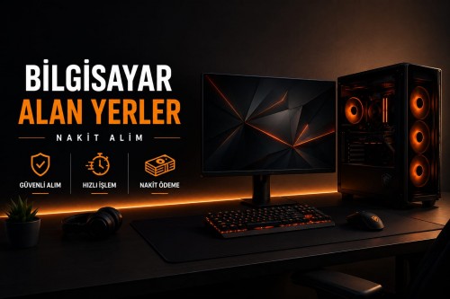 Masaüstü Bilgisayar Alan Yerler İstanbul | Gaming PC & Ofis PC Nakit Alım