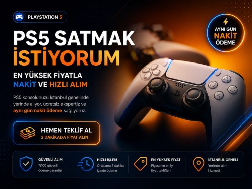 Ps5-Satmak-İstiyorum