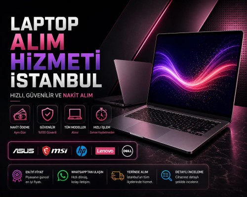 Silivri İkinci El Laptop Alan Yerler