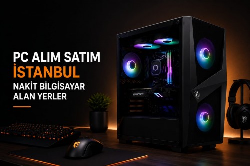 Şişli 2. El Bilgisayar Alan Yerler | Aynı Gün Nakit