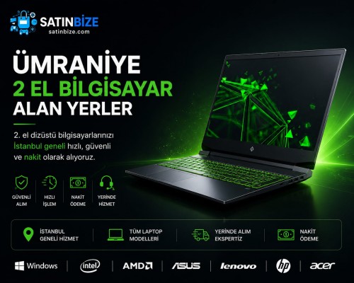 Ümraniye 2 El Bilgisayar Alan Yerler