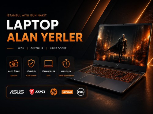 Üsküdar 2. El Bilgisayar Alan Yerler | Aynı Gün Nakit