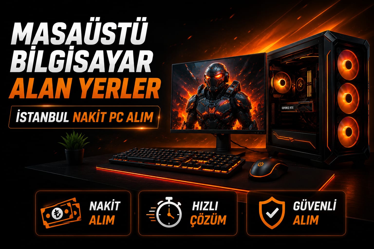  Beylikdüzü 2. El Bilgisayar Alan Yerler | Aynı Gün Nakit Alım 