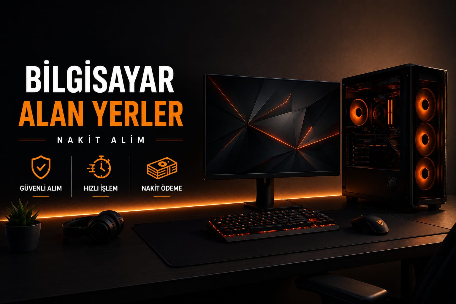  Bilgisayar Satarken Beklemeyin (Hızlı Alım Sistemi) 