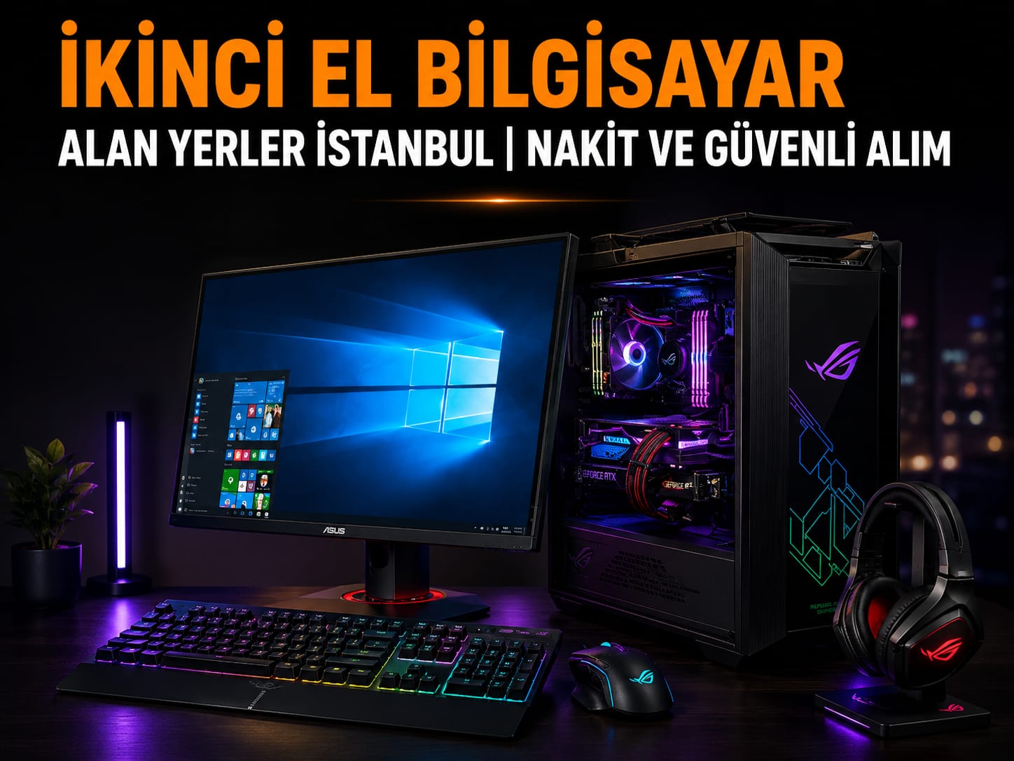  İkinci El Bilgisayar Alanlar Firmalar İstanbul | Güvenli Alım 