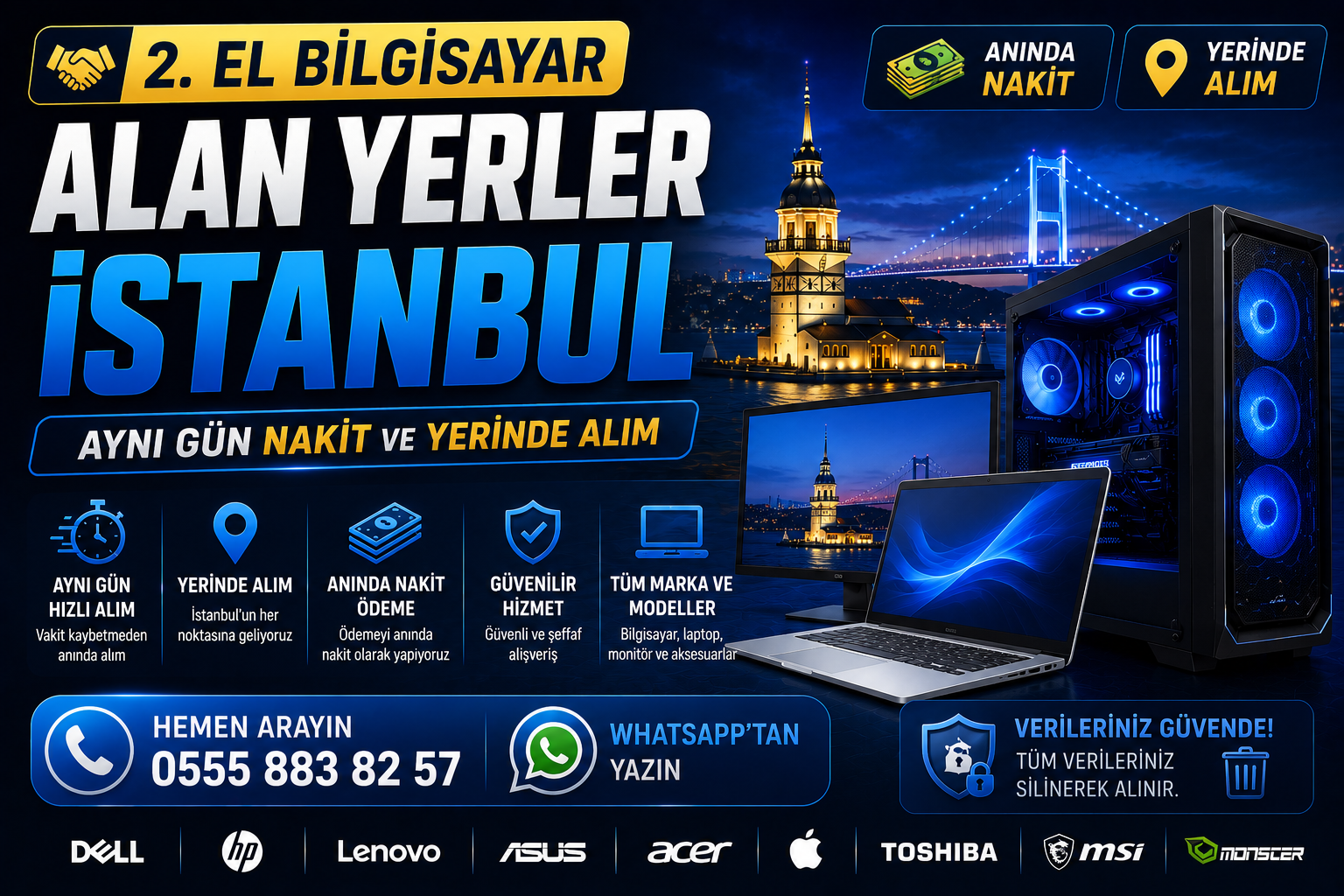  2. El Bilgisayar Satış Siteleri | En Hızlı Nakit Satış Yöntemi 