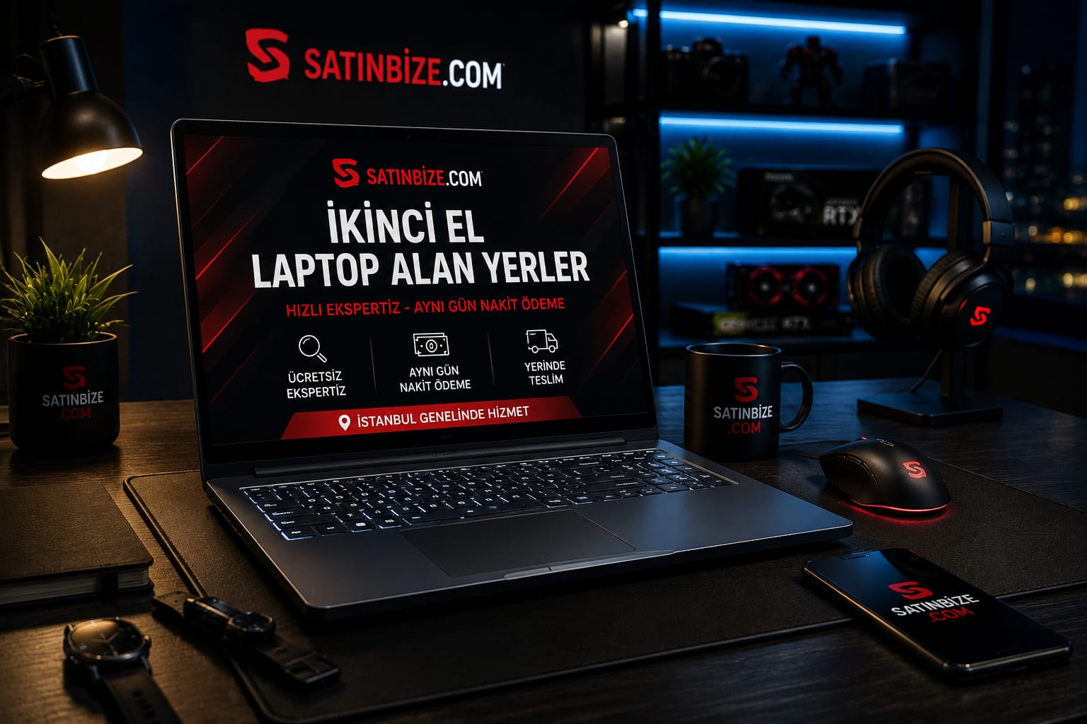 Laptop Alan Yerler – İstanbul Nakit ve Yerinde Alım 2026 