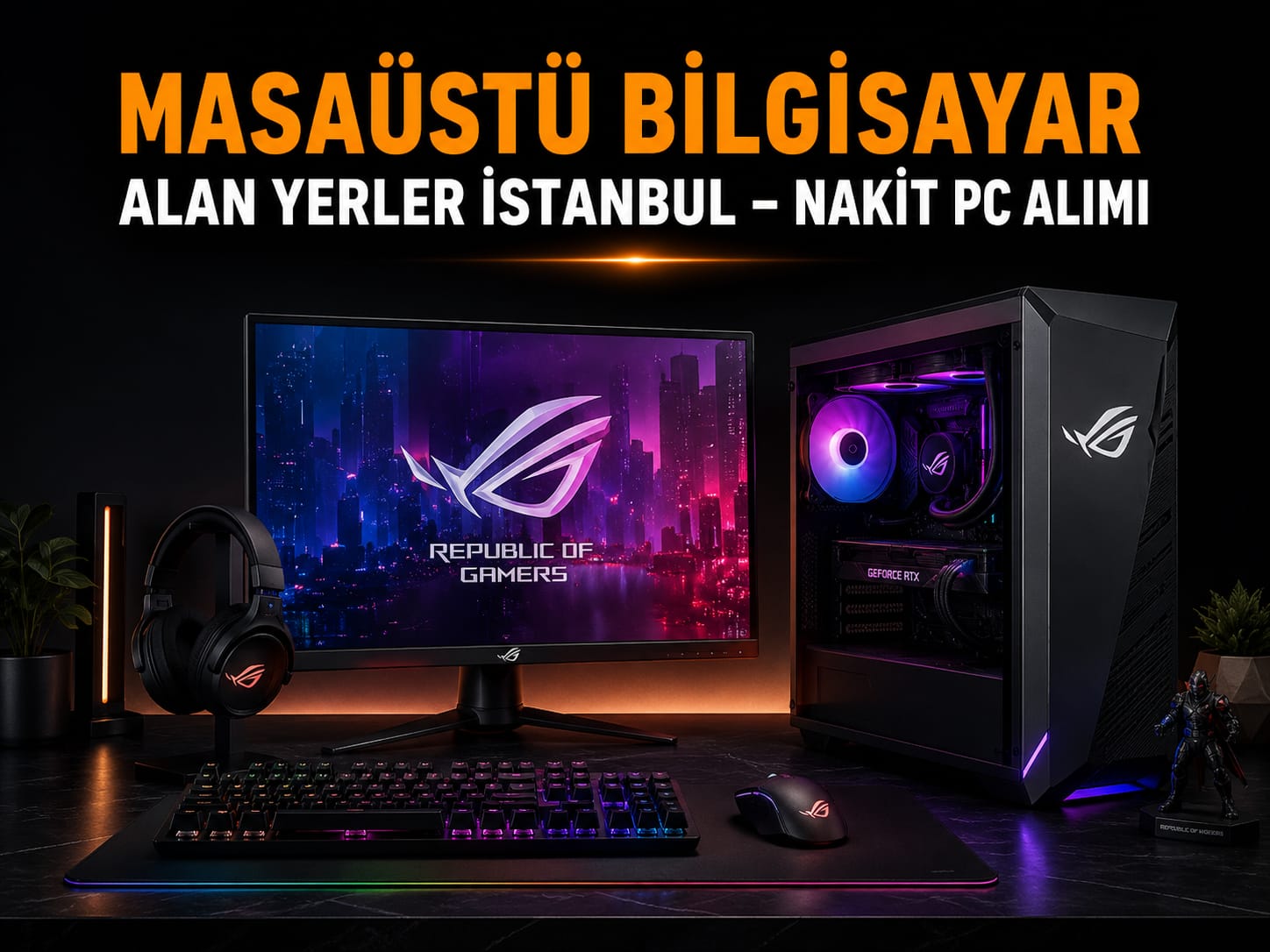  İstanbulda Gaming Masaüstü oyuncu Bilgisayar Alan firmalar – Nakit PC Bilgisayar Alımı 