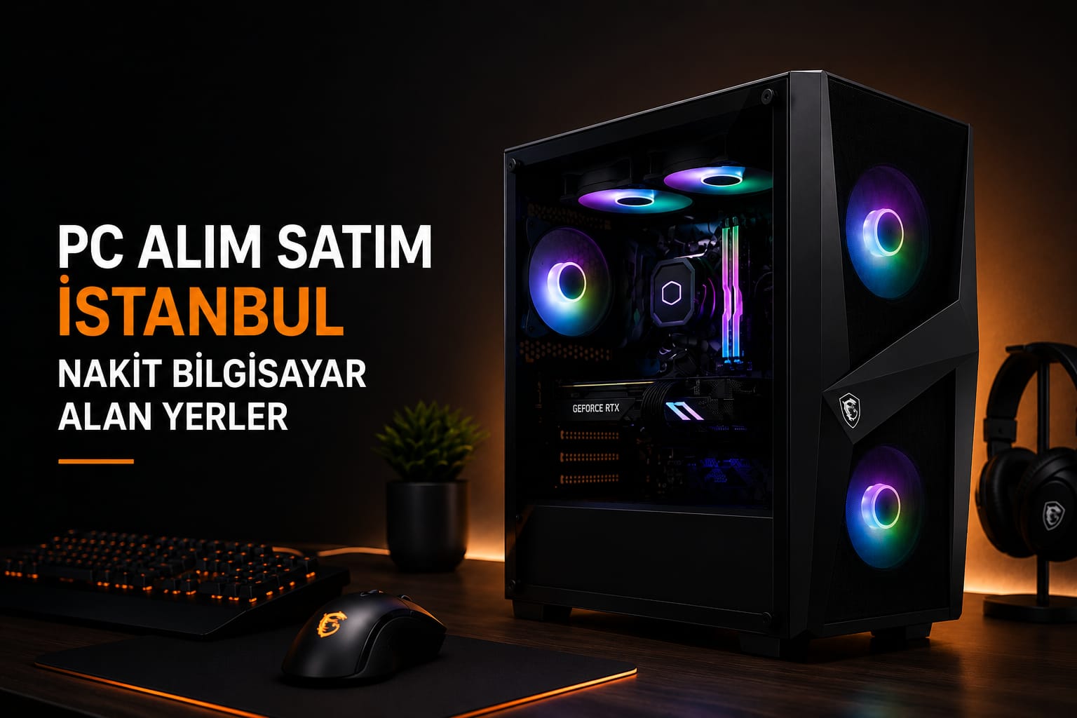  PC Alım Satım İstanbul – Nakit Bilgisayar Alan Yerler 