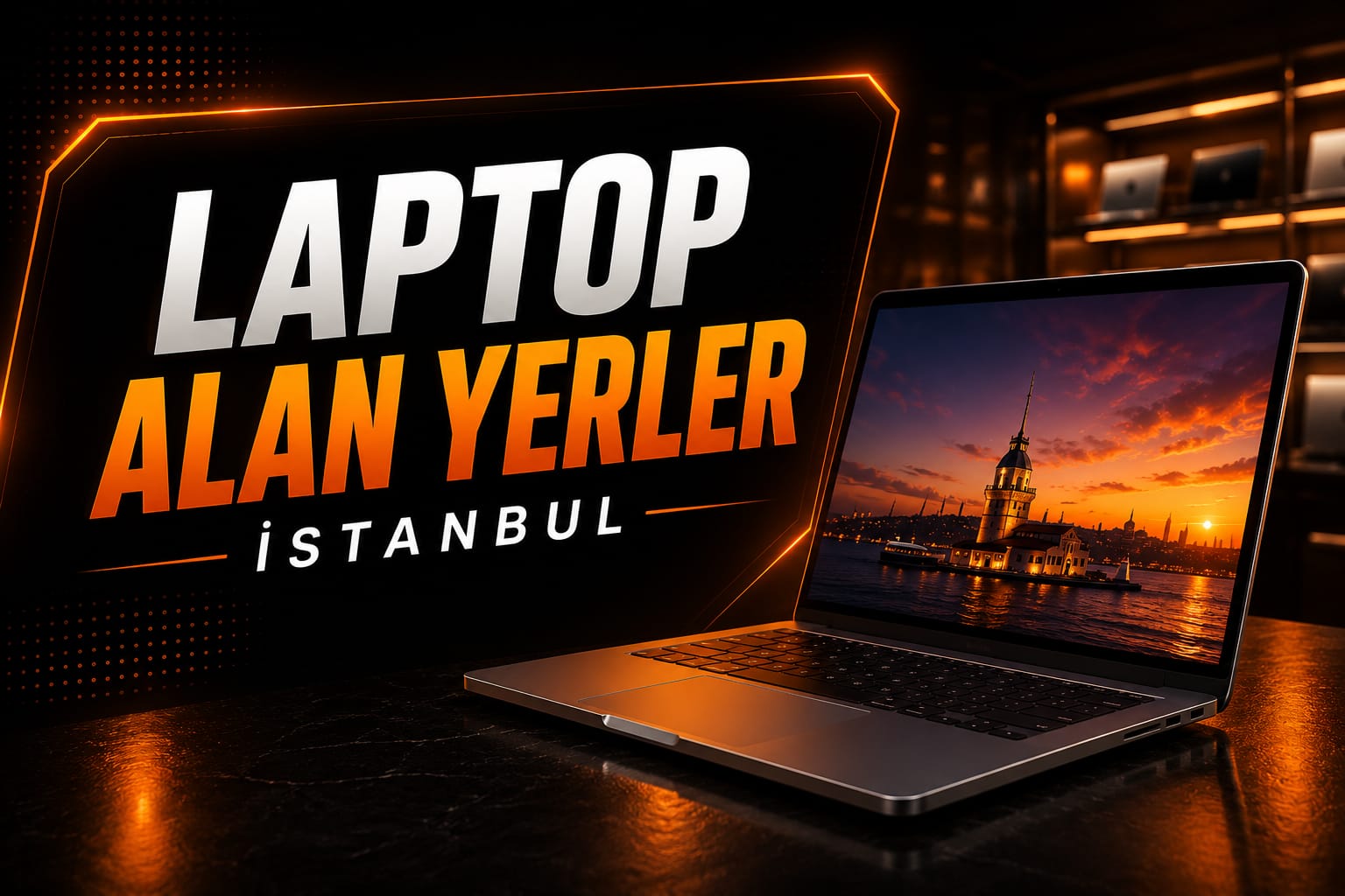 Laptop Alan Yerler İstanbul