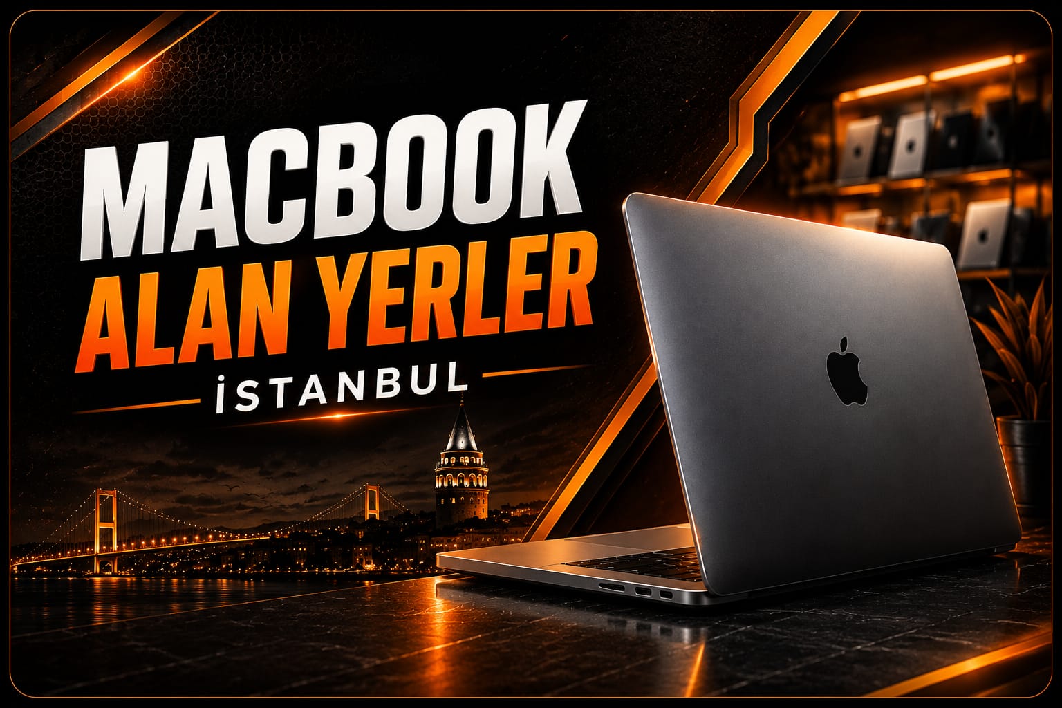 MacBook Alan Yerler İstanbul
