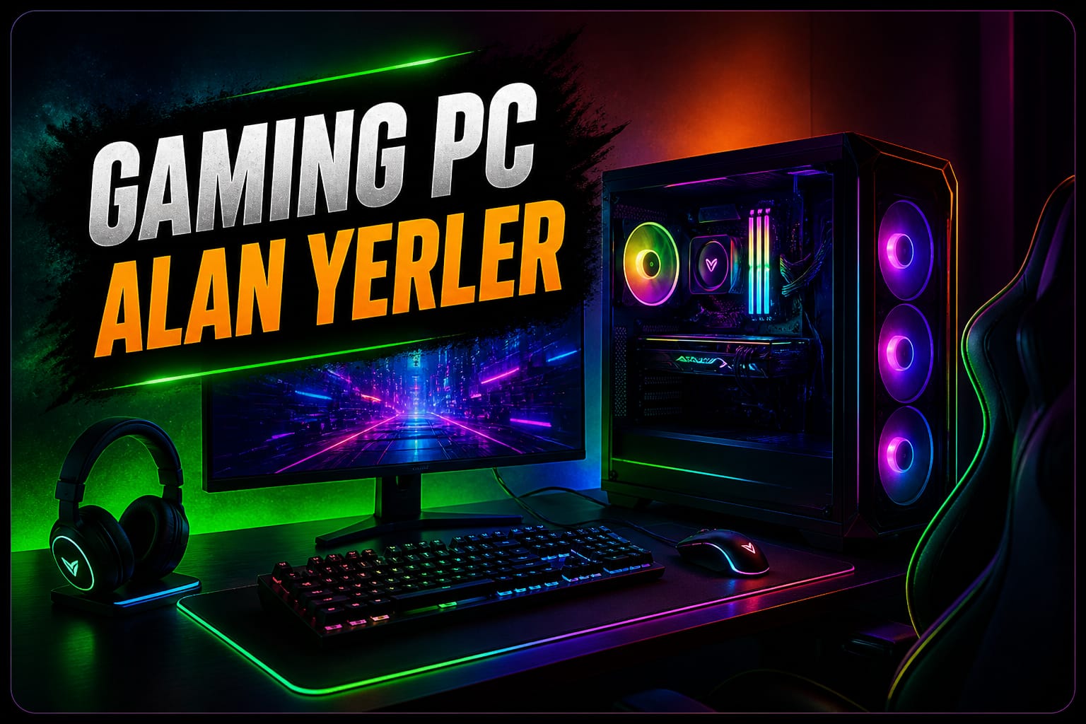 Gaming PC Alan Yerler