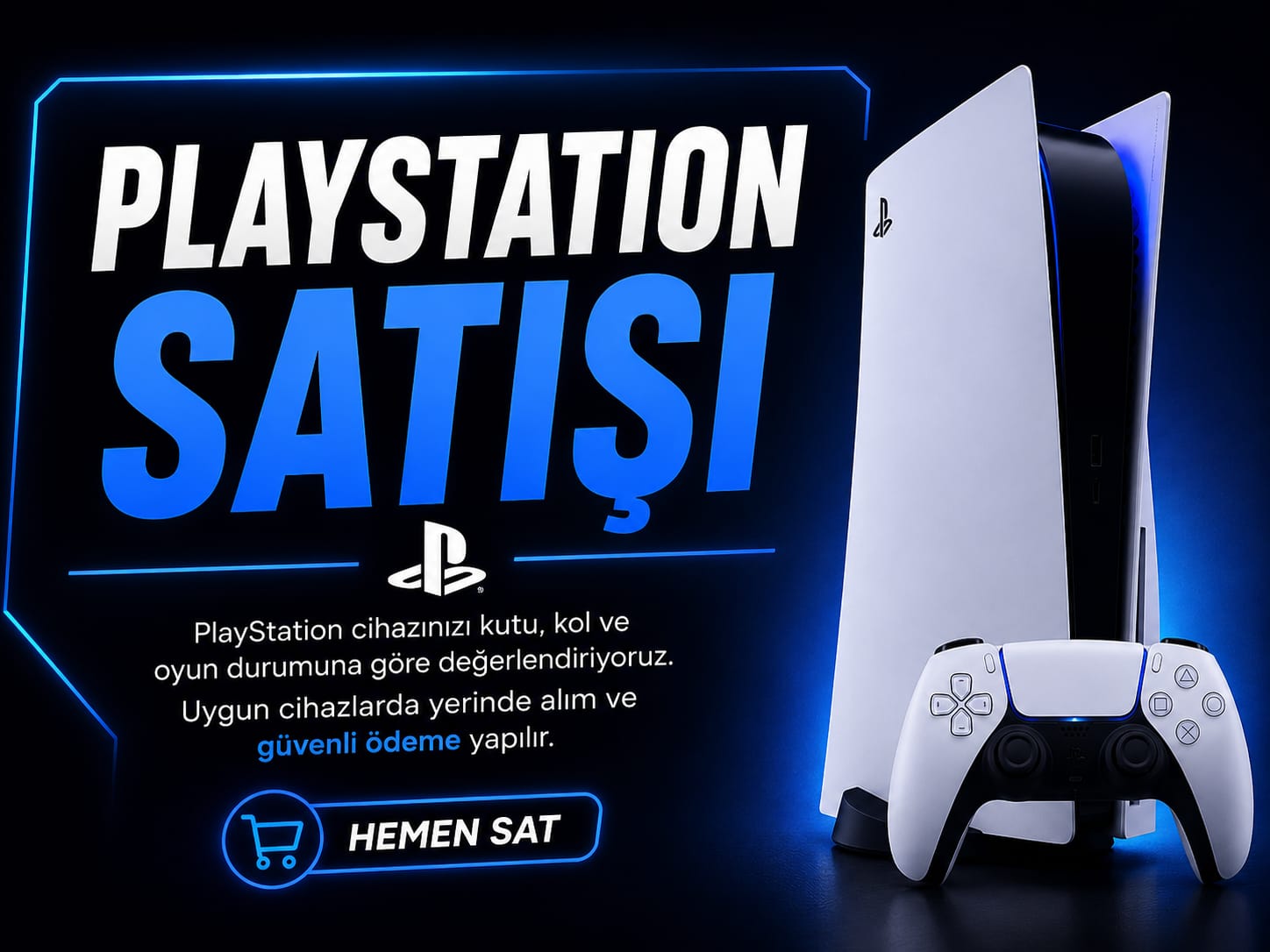 PlayStation Nasıl Satılır?