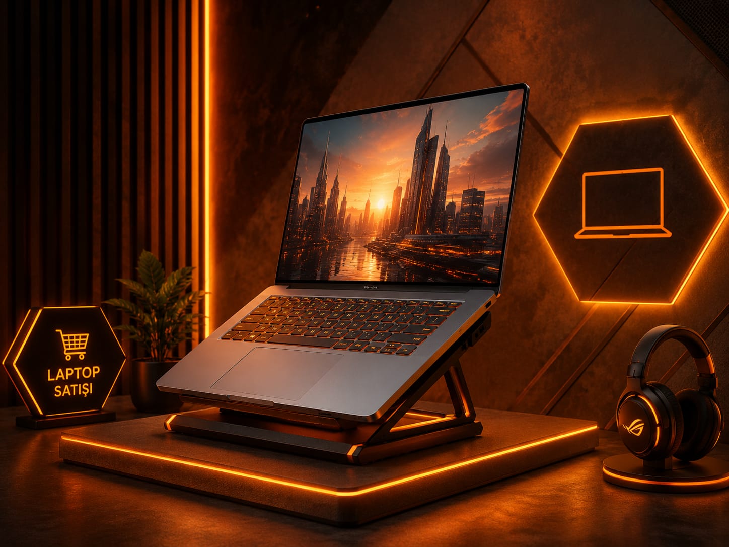 Laptopumu satmak istiyorum