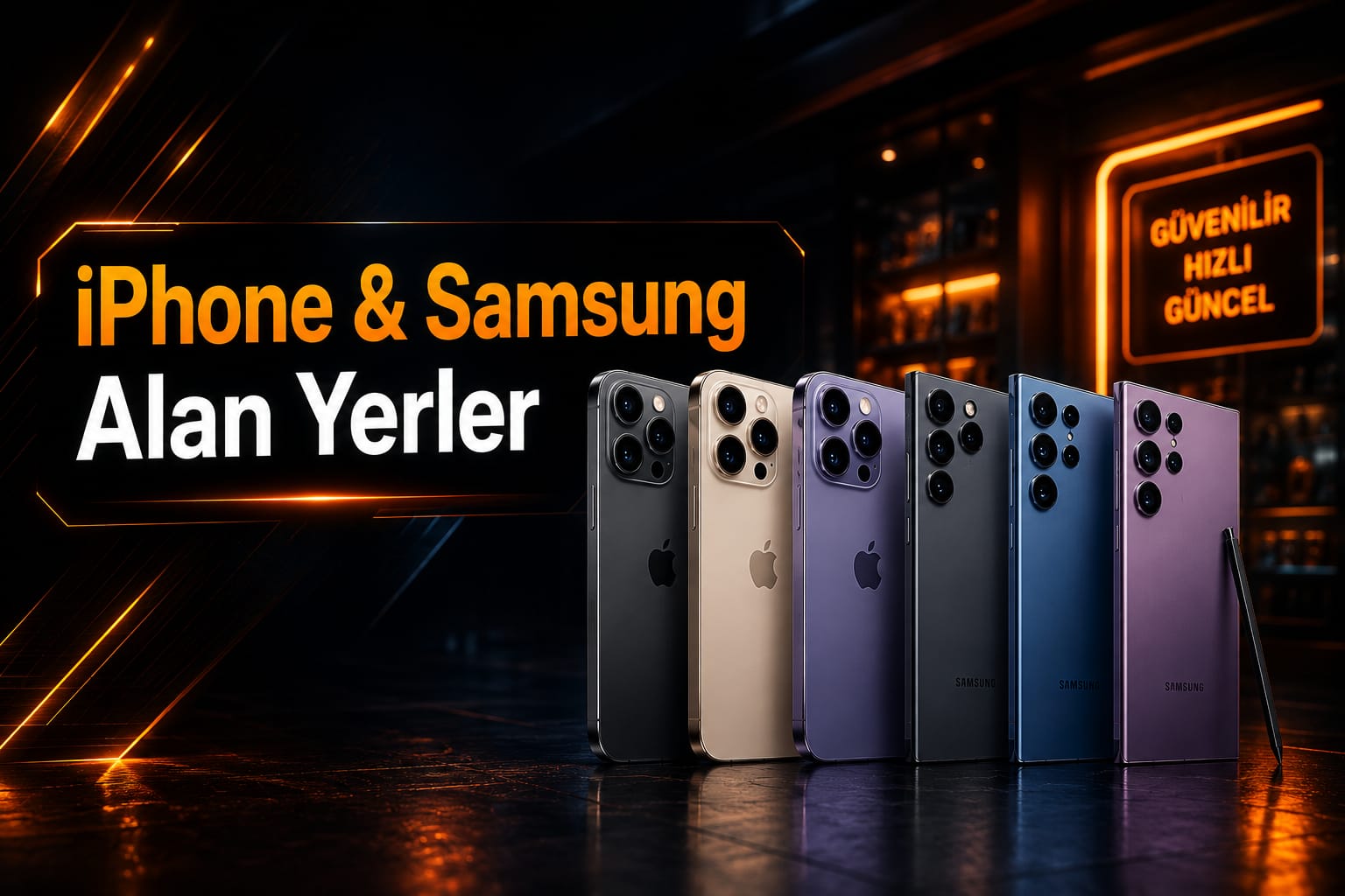 Telefon Alan Yerler İstanbul